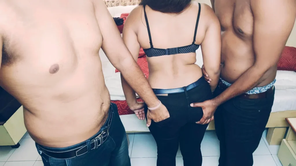 Indian Wife MFM Threesome
